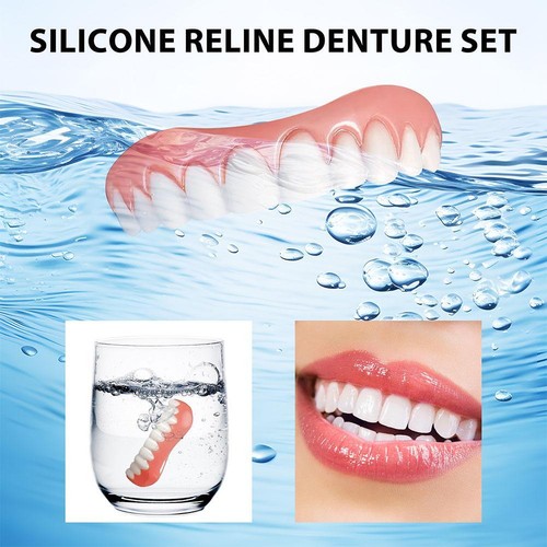 Silicone Reline Denture Set Denture Silicone Reline Kit,Soft Denture Reline Set - Picture 16 of 19