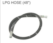 Universal Forklift Propane LPG Hose 48" 6-LPG-48
