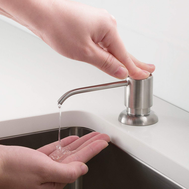 Moen Soap Dispenser In Stainless Steel 100513sl For Sale Online Ebay