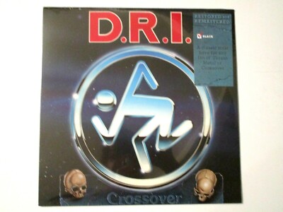 Dri Crossover Lp D.R.I. CROSSOVER LP SEALED REMASTERED BLACK VINYL | eBay