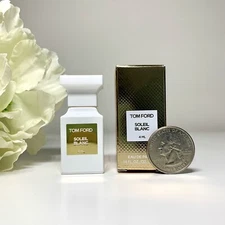 Tom Ford Soleil Blanc Unisex Eau de Parfum Travel Splash Mini 4ml/0.14 fl.oz.