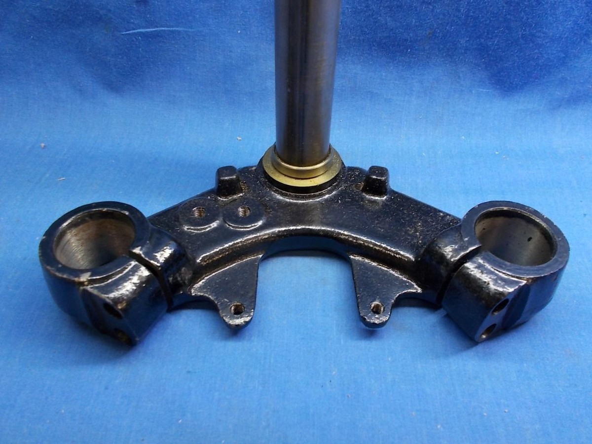 Yamaha 443-23340-00-33. OEM Lower Triple Tree. Fits Yamaha DT125