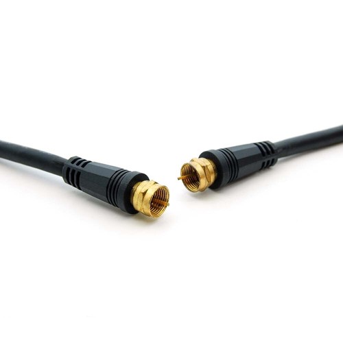 RG6 Coaxial Cable Satellite Digital TV Antenna Coax Dish Video HD F-Connectors - Picture 5 of 5