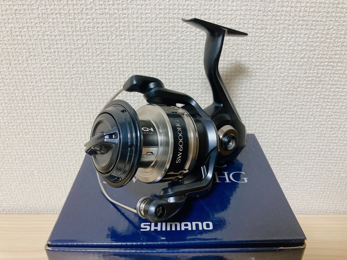 20STRADIC SW ６０００HG Shimano 20 STRADIC SW 6000HG spinning Reel Saltwater | eBay