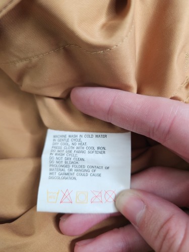 Sunice XXL Zip Off Sleeve Golf Jacket Logos 1/4 Button Up Beige/Brown - Picture 13 of 20