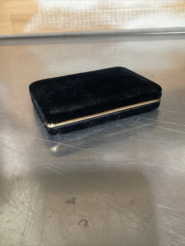 Vintage Revlon 598 by Van Cleef Sterling Silver Lipstick Case/Holder Velvet Box - Picture 8 of 8