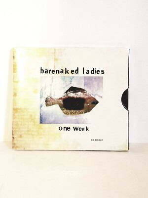 One Week (CD Single, 1998) by Barenaked Ladies - NEW & SEALED W FREE