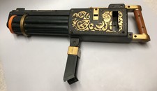 Vintage Tootsietoy Old West Gatling Cap Gun - Broken Crank - Sold As Is