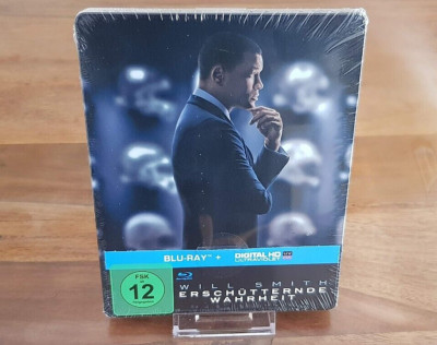   Erschütternde Wahrheit Bluray Steelbook *NEU / OOP / RAR*  