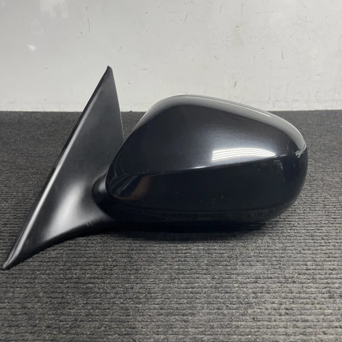 ☑️ 10-13 BMW E93 LCI 335I CONVERTIBLE LEFT DOOR REAR VIEW MIRROR BLACK 3-PIN OEM