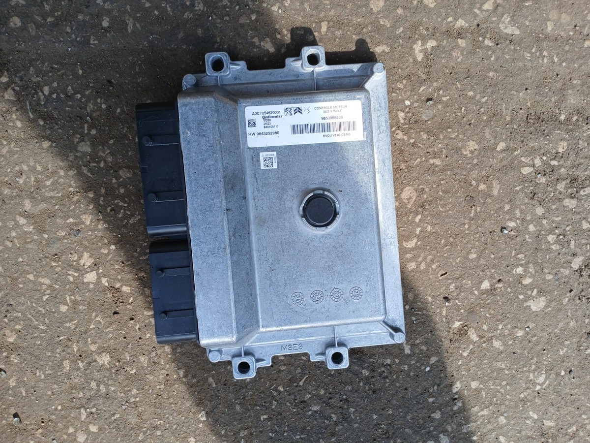 VAUXHALL MOKKA-E 2024 ENGINE ECU CONTROL UNIT 9853988280 ~ | eBay UK