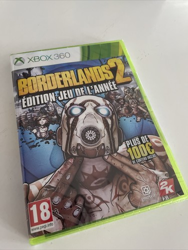 Borderlands 2 Game Of The Year Edition – Xbox 360 – Neuf Sous Blister – PEGI 18