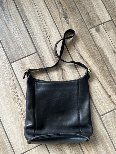 black coach duffle