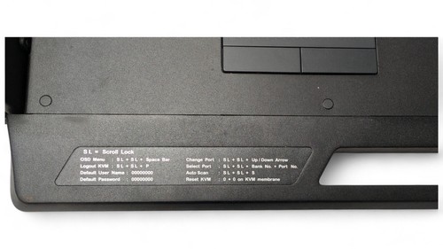 ER1-19N8-IP Rackmount LCD Keyboard and Optional KVM 8-Port 1U 19″ LCD - 第 19/20 張圖片