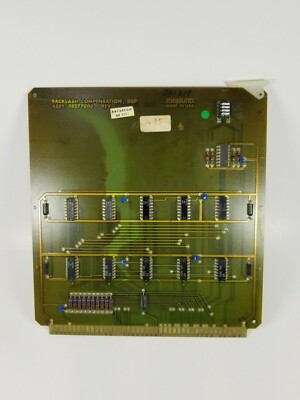 MeasureX 05277000 Backlash Compensation Board 04277000 Old Stock (F)