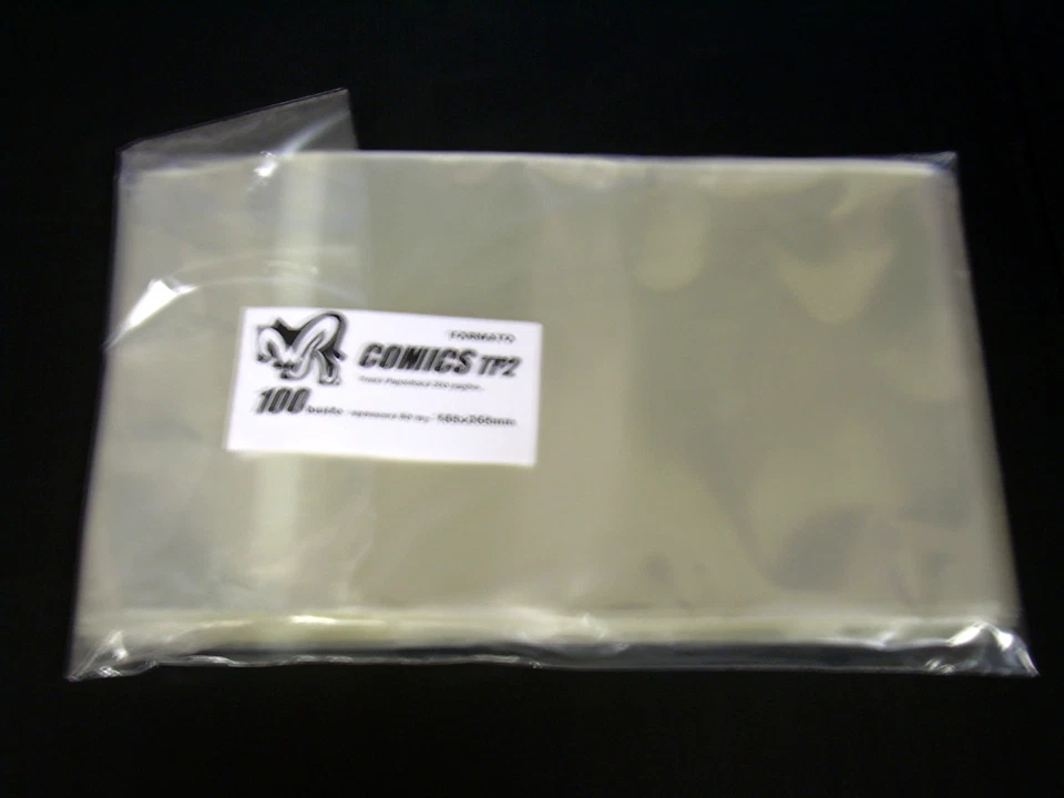 COMICS TP2 - WR BUSTE pacco da 100 per 100% Marvel, ecc... - Scegli il meglio !