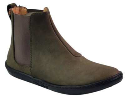 El Naturalista 5310 Coral grün Forest black Echtleder Chelsea Boots Damen Schuhe
