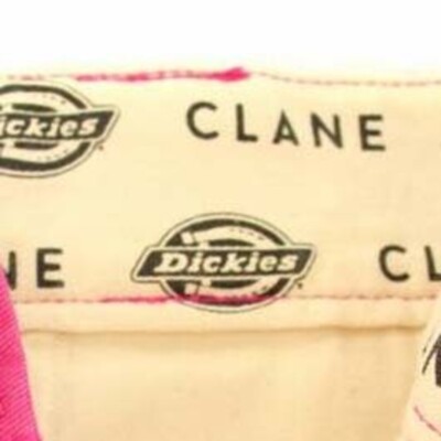 CLANE×Dickies (XS) CLANE Dickies High Waist Pants HIGTH WEIST Chinos Zip Fly 1