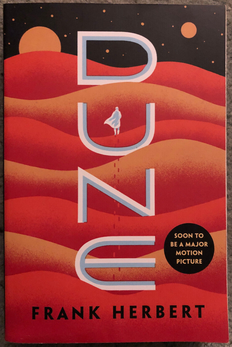 Dune, by Frank Herbert, oversized paperback 9780441172719| eBay