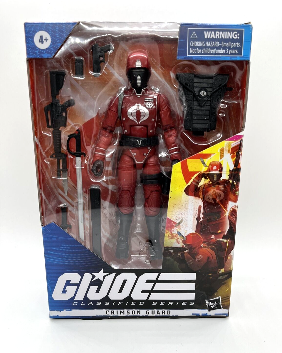GI Joe Classified Crimson Guard Figure 50 F4027 Joe