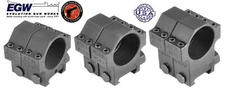 Evolution Gun Works HD 30 MM Tactical Aluminum Rings-All Heights