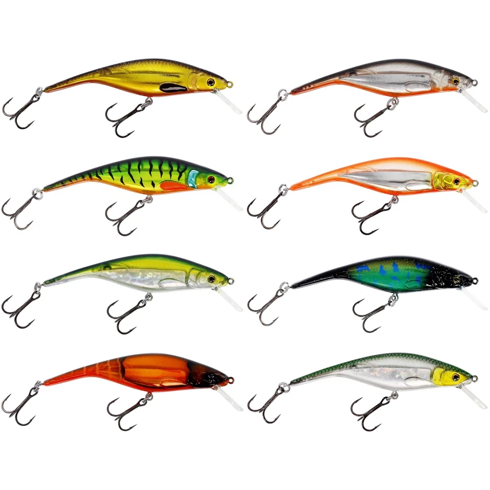 Westin P10SR Crankbait Wobbler 10cm/15g Shallow Runner Flachläufer
