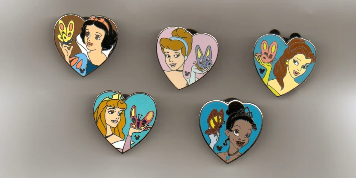 Cinderella Disney Cast Member Exclusive Pins, Patches & Buttons
