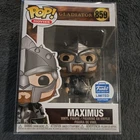 Funko Pop! Movies Gladiator Maximus w/ Helmet Funko Shop Exclusive #859