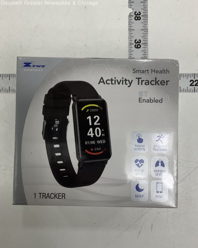 Zewa 21200 Activity Tracker Smart Health Touchscreen Sleep Heart Rate