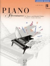 Piano Adventures Lesson Book : A Basic Piano Method Nancy, Faber,