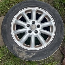 JAGUAR S TYPE 16" INCH ALLOY WHEEL 2R83 1007 LA 7.5JX16H 5mm tread 225/55/16