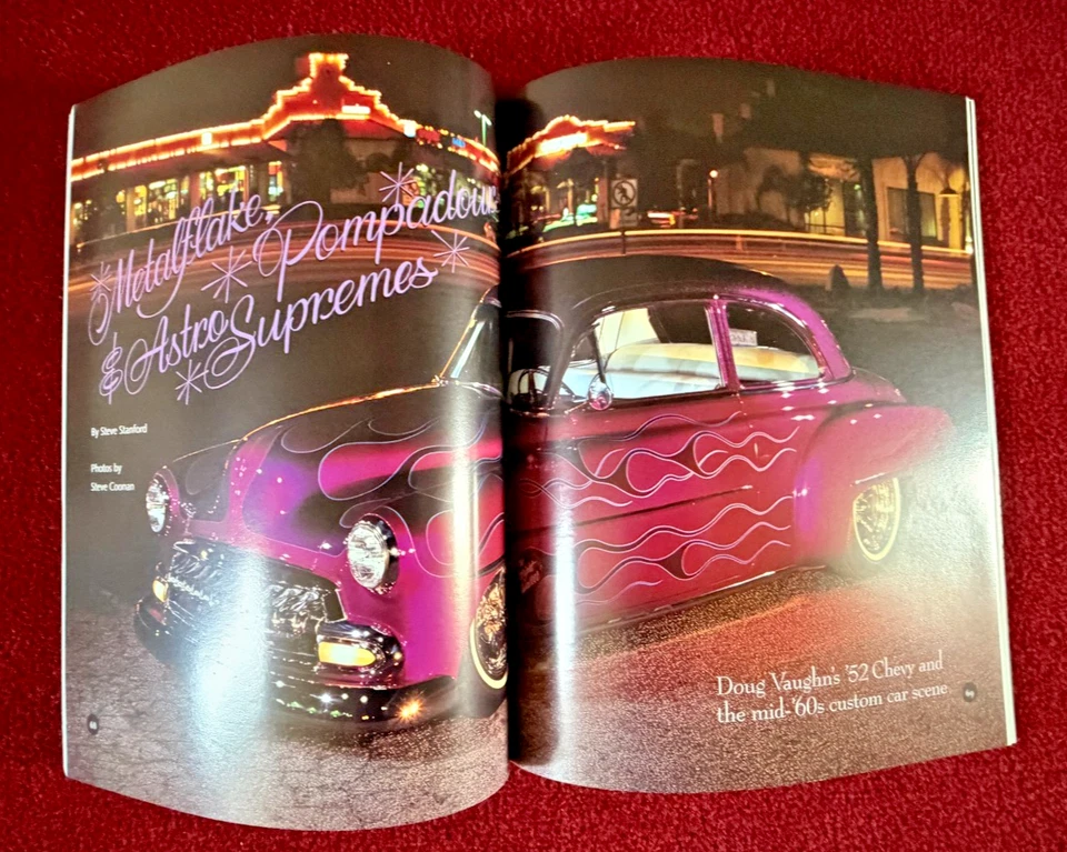 The Rodder’s Journal Issue #7 – Hot Rod Custom Magazine – Very Good+ - Image 4 of 4