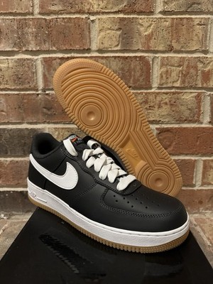 New 8.5 Nike Air Force 1 '07 LV8 SK8 SC Anthracite White Gum