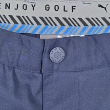 Puma Golf Men  s Dealer Pants 32x32 Navy Blazer Stretch Flat Front 535523-02