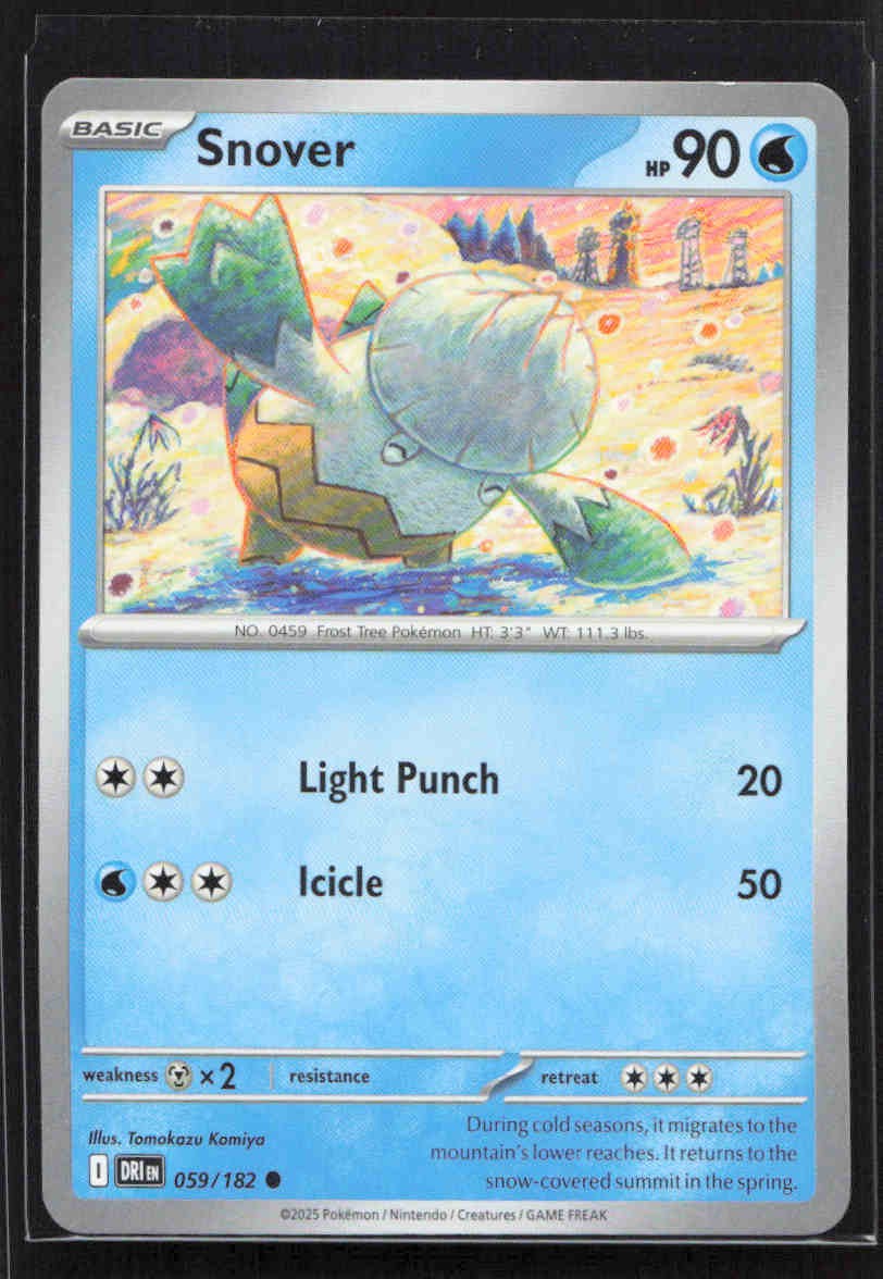 Snover Common SV10: Destined Rivals 059/182 NM