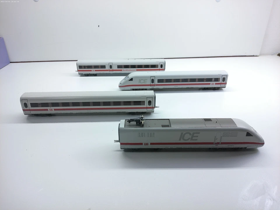 Märklin H0 36711 Hochgeschwindigkeitszug ICE 2, DB, DIGITAL, in OVP #4298 - Bild 4 von 4