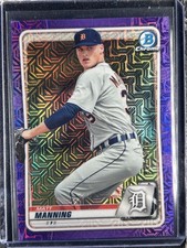 Manning, Matt - 2020 Bowman Chrome Mega Box - 25/250