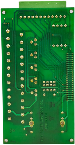 Tech Power Control B08J000A G08G0000 E31-1101-010 DC Excitation Interface Board - Bild 2 von 10