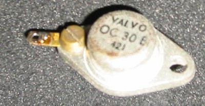 1 Stk. VALVO OC30 NF Germanium PNP Transistor Endstufe VINTAGE Radio gebraucht