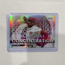 Topps 2025 Stadium Club Concentration Hunter Greene C-16 Insert Reds MLB Card