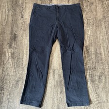 Vineyard Vines Men Pants 40x32 Blue Breaker Pant Stretch Performance Golf Cotton