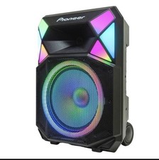Pioneer PSX615 700W 15" Bluetooth Party Speaker RGB LED Auracast Mic Stand