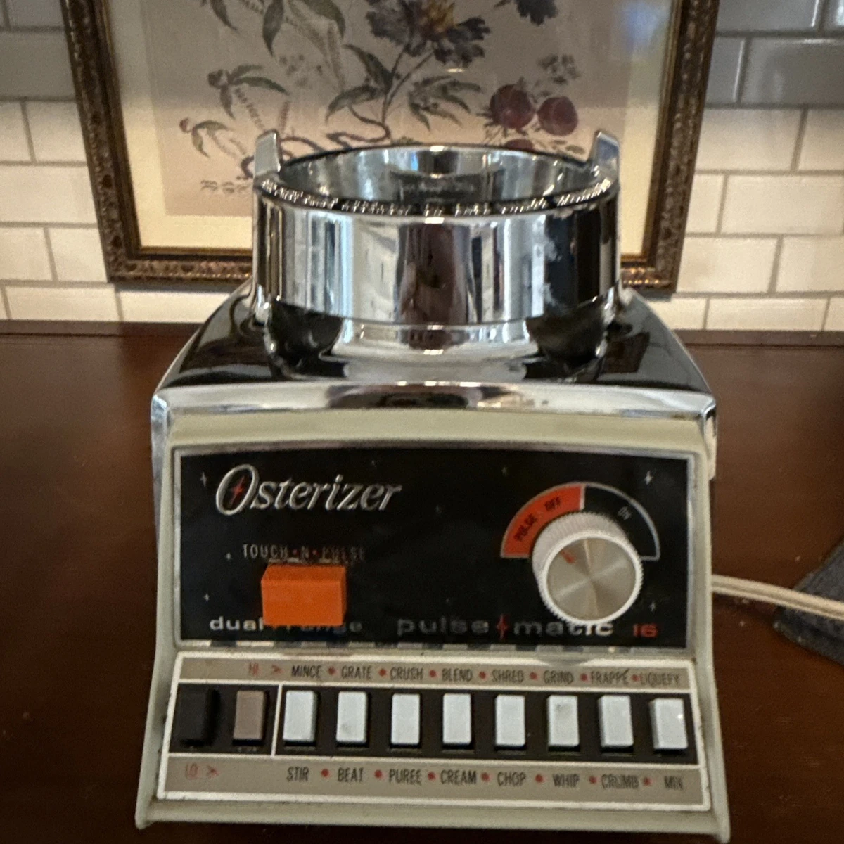 Osterizer Pulse Matic In Collectible Kitchen Blenders for sale | eBay