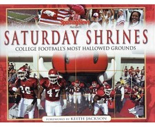 Book Saturday Shrines College Football Hallowed Grounds By Keith Jackson Leather