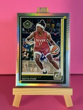 2025 Panini Donruss WNBA Erica Wheeler Holo Seattle Storm #80