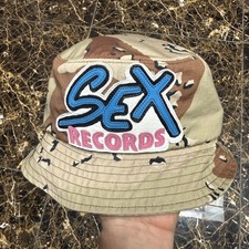 Chrome Hearts Hat Bucket Camo Canvas Sex Reco...