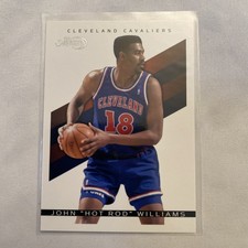 2008-09 Topps Signature /2325 John Williams Hot Rod Williams #TS-JHRW