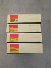 Lot Of 4 Kodak Carousel Transvue 140 Projector Gray Slide Tray Original With Box