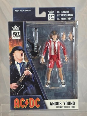 The Loyal Subjects BST AXN AC/DC Angus Young Highway to Hell Tour 5'' Figure RED
