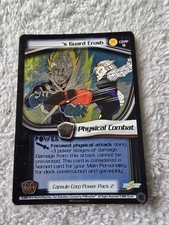 DBZ Dragon Ball Z FOIL __________'s Guard Crush CCPP8 CCG Limited Babidi Saga 